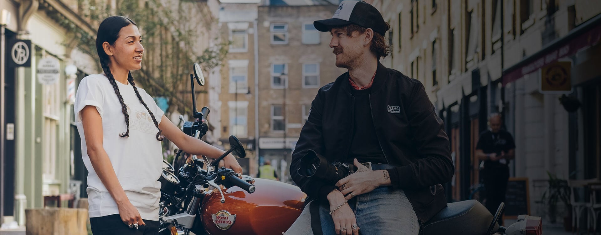 Royal Enfield Bikeshed