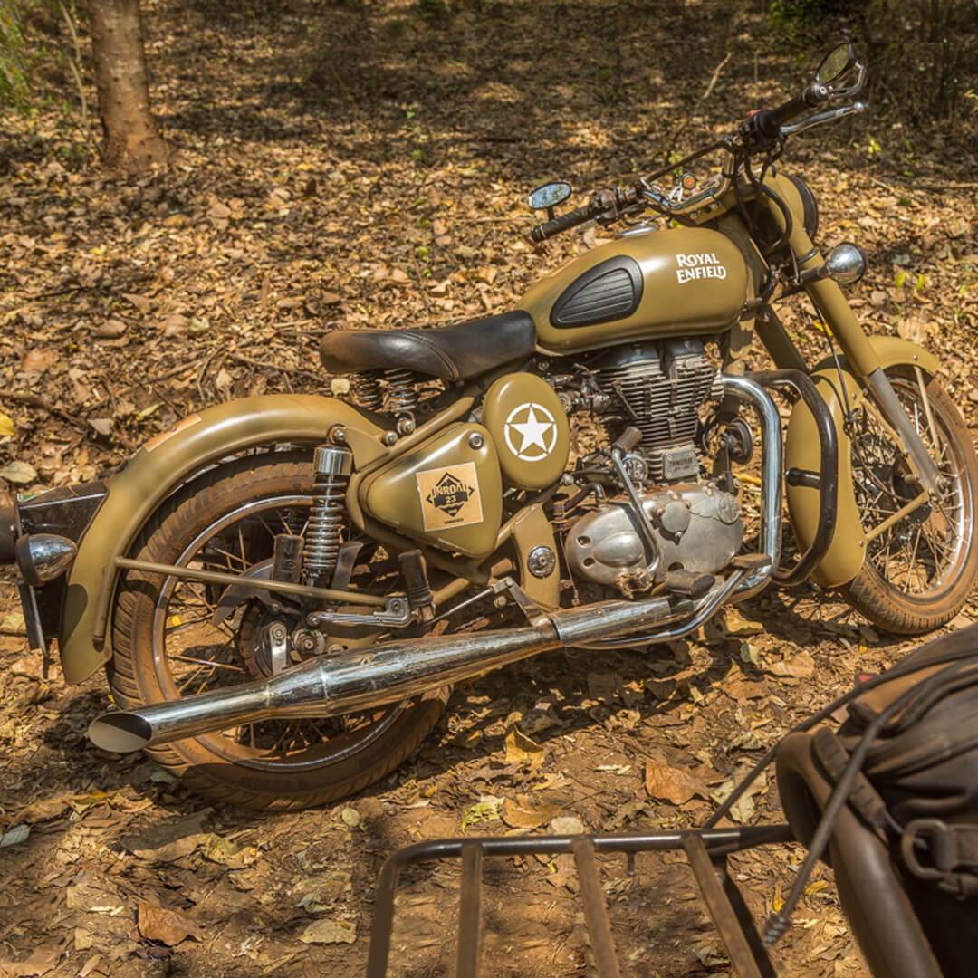 Royal enfield 500 desert storm on road price hotsell