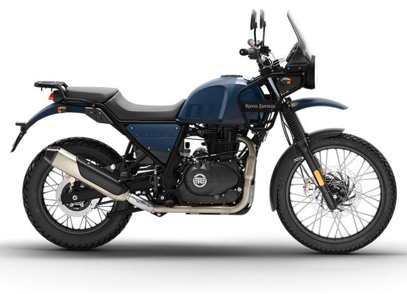 Royal Enfield Himalayan 410 Side View