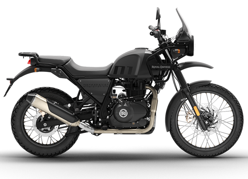 Royal Enfield Himalayan 410 Side View