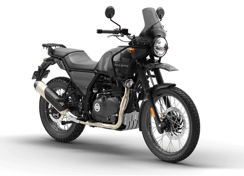 Royal Enfield Himalayan 410 Front View