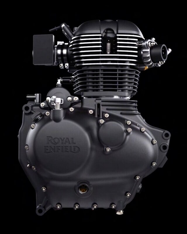 Un nouveau moteur