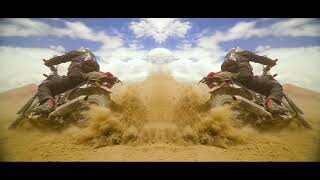 In the high mountains