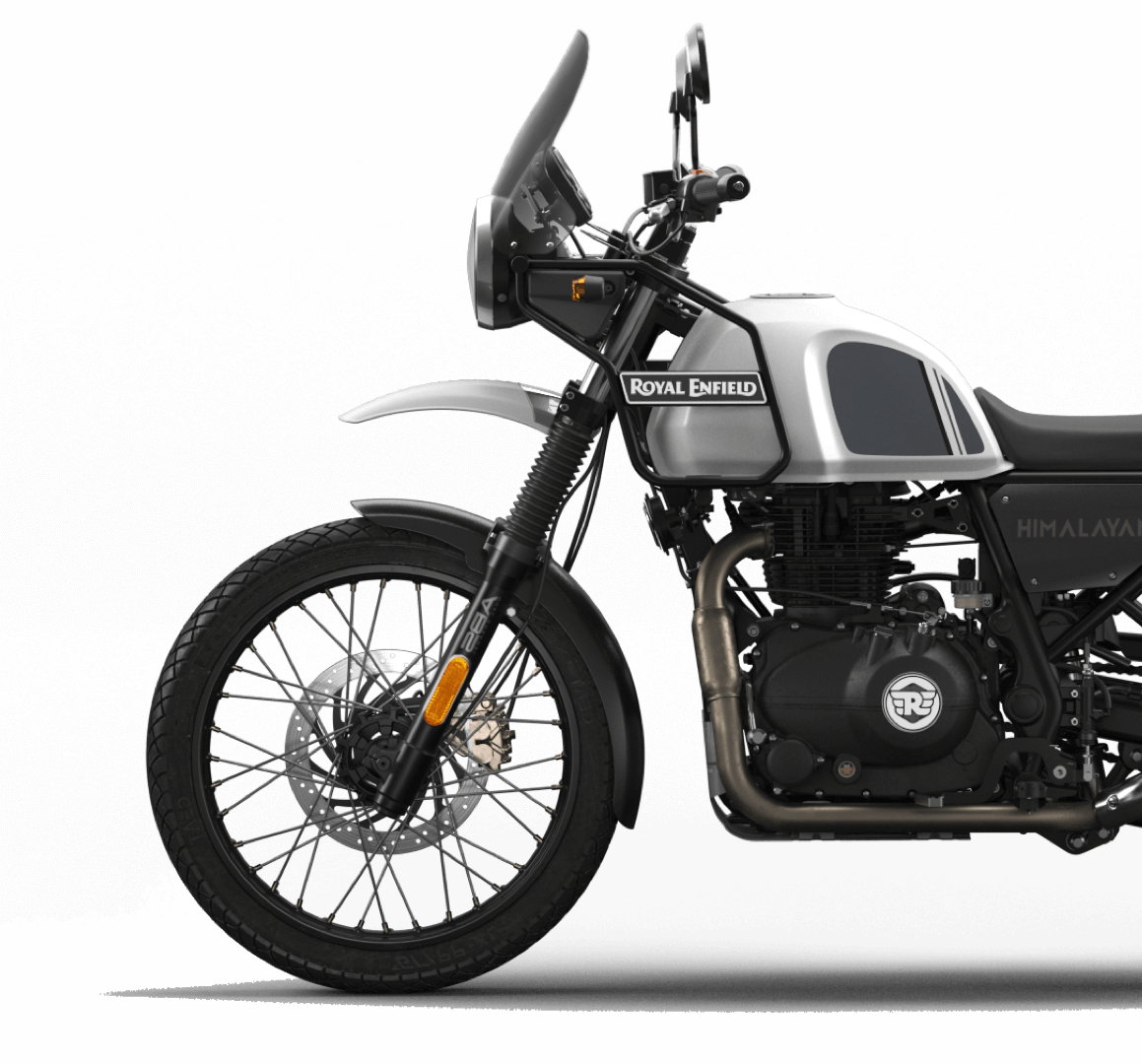 royal enfield himalayan world tour