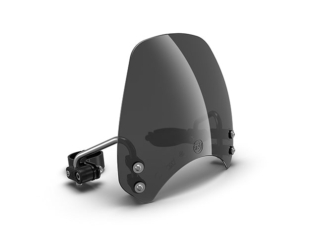 Getöntes Windschild