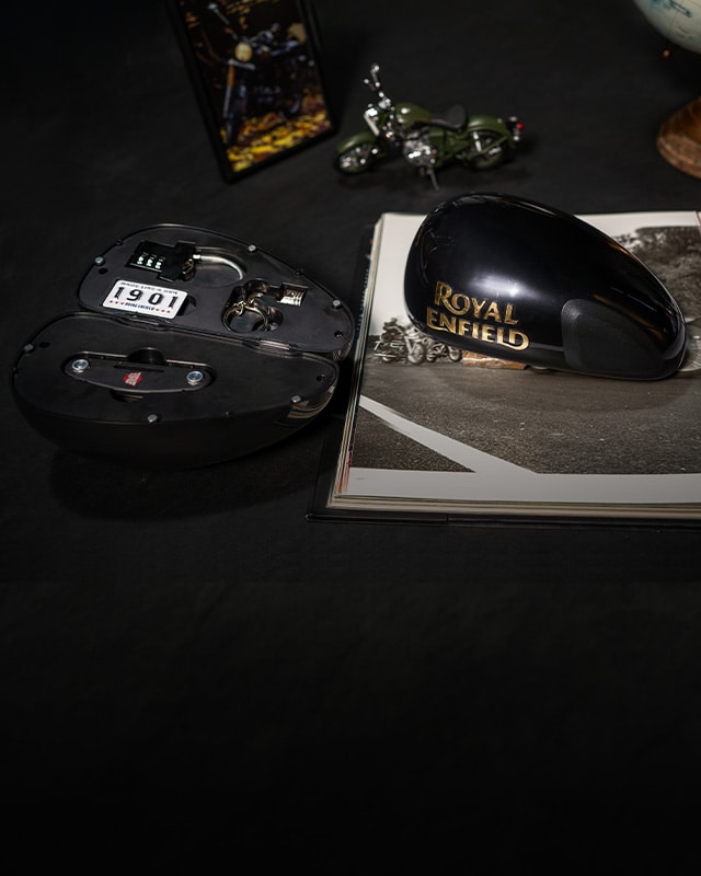 Royal Enfield Welcome Kit