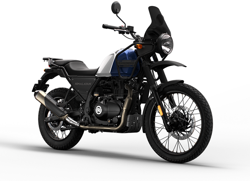 Royal Enfield Himalayan 410 Front View