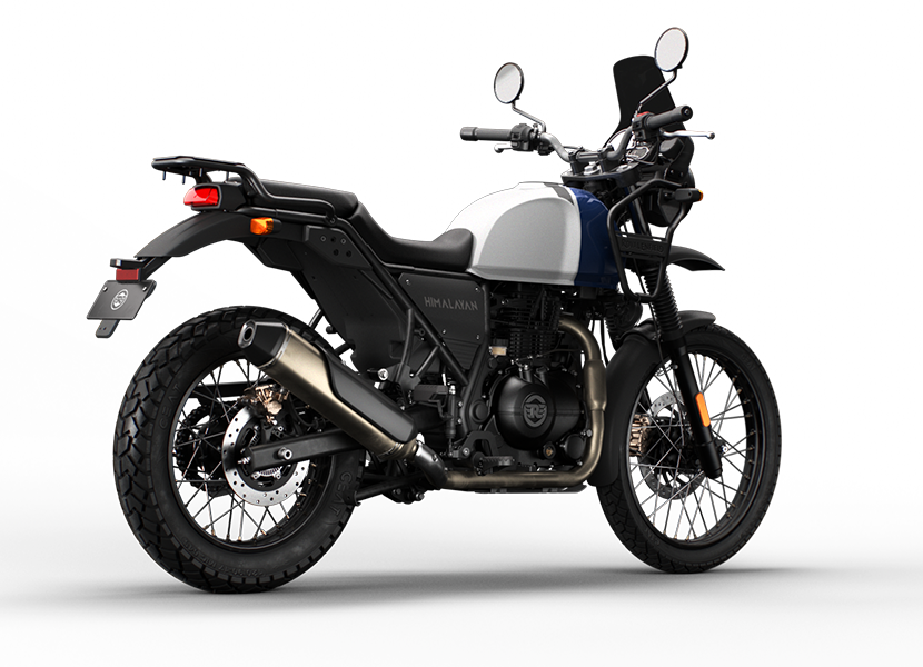 Royal Enfield Himalayan 410 Rare View