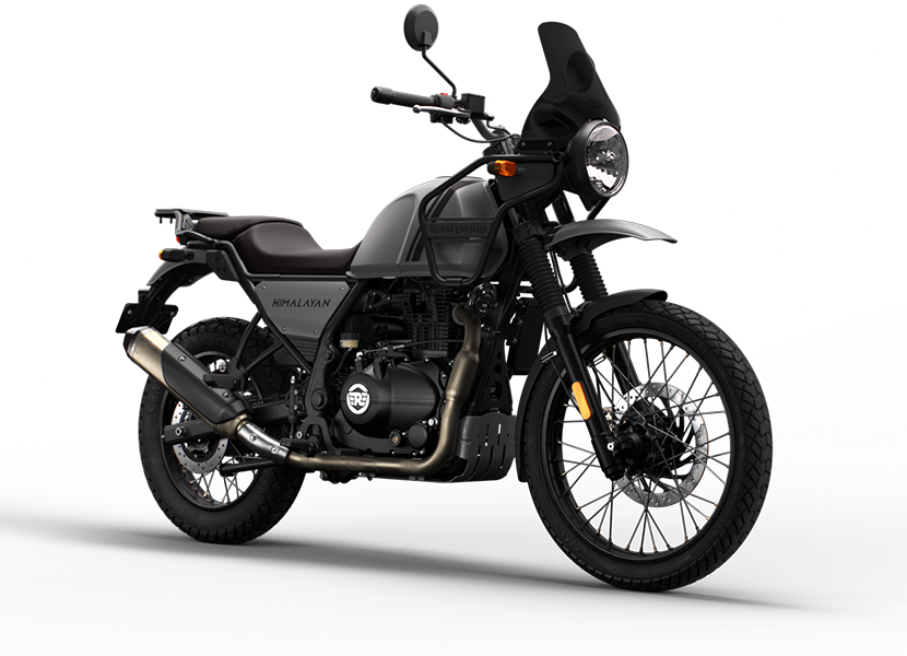 Royal Enfield Himalayan 410 Front View