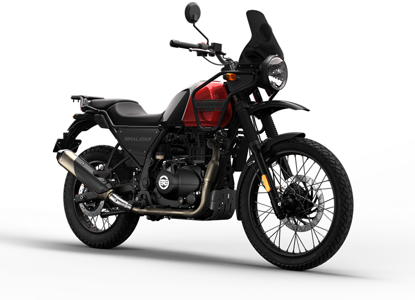 Royal Enfield Himalayan 410 Front View