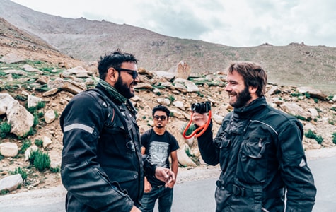 Moto Himalaya 2019 - Included services