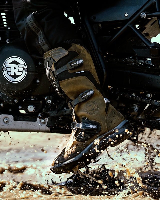 Stelvio Wasserdichte Motorradstiefel