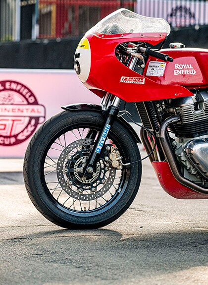 Front Suspension
