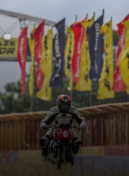 Rider Registration & Selection