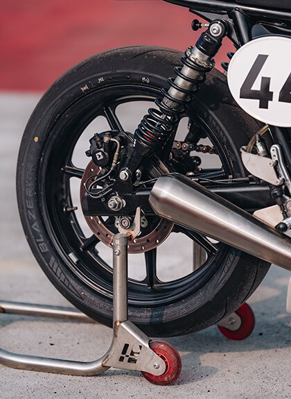 Race Compound Tyres by JK Tyre