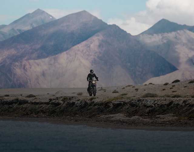 Une tenue de route adaptée à l'aventure