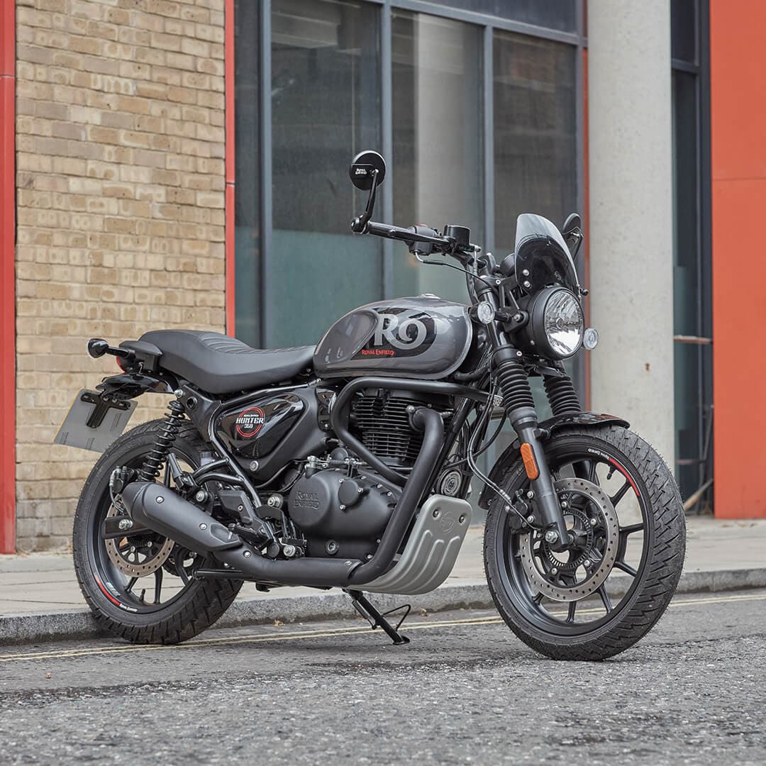 Royal Enfield Hunter 350 - Dapper Grey