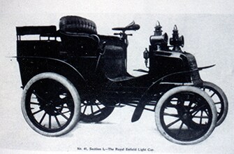 1903 The Troubled Life of the Royal Enfield Car Royal Enfield