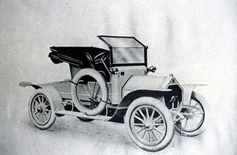 1904 8hp 2-seater car.