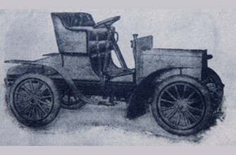 Early Enfield 6hp car.