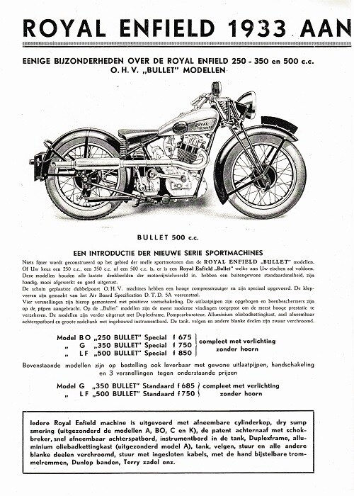 Royal enfield 1st model deals