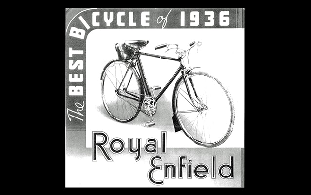 Royal sales enfield bicycle