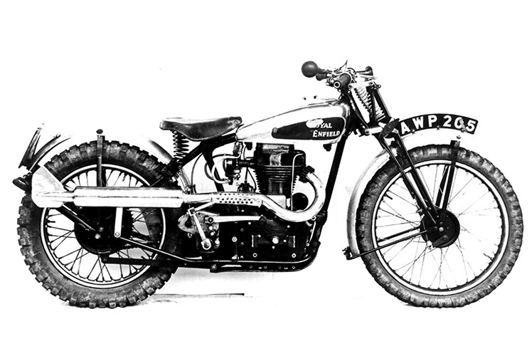 1938 350cc Competition model for trials
