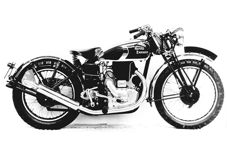 1938 500cc 500 competition model for trials
