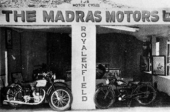 Madras Motors, 1948.