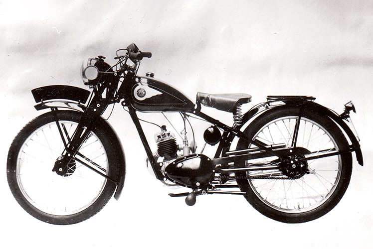 1948 Model RE 126cc 2-stroke