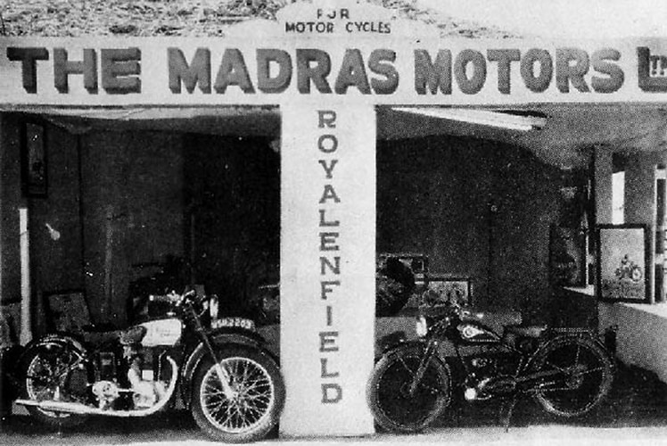 Royal enfield world discount war 2