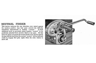 1940s neutral finder illustration