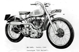 1948 The Suspension Revolution Royal Enfield