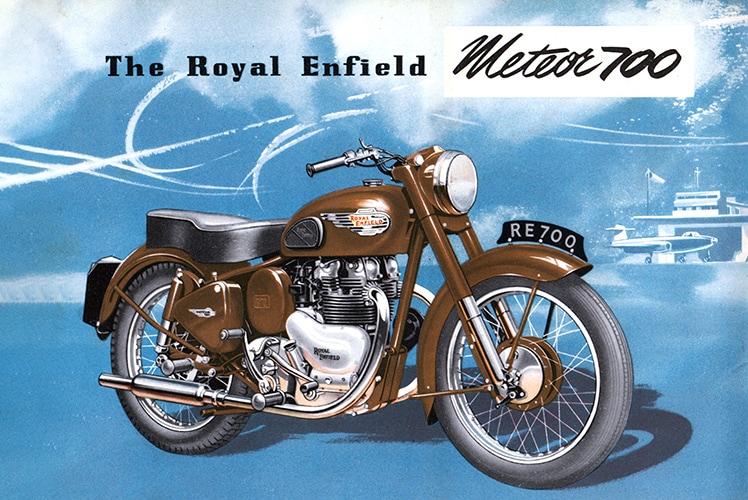 1954 Meteor 700 brochure.