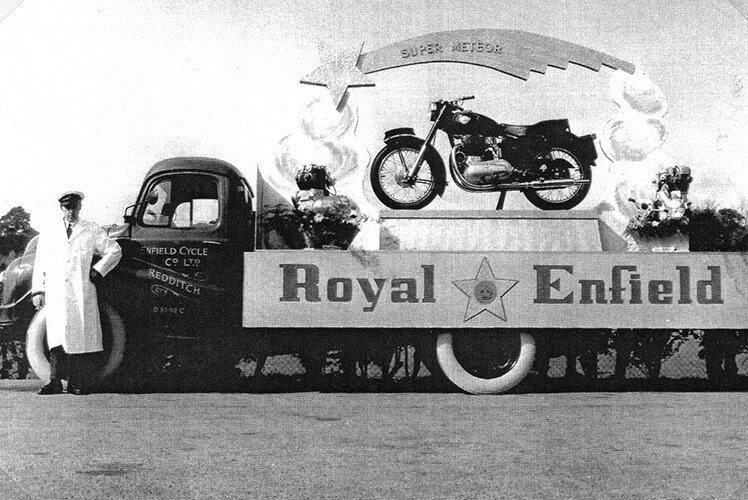 1956 Redditch Carnival Float Super Meteor 700cc photo
