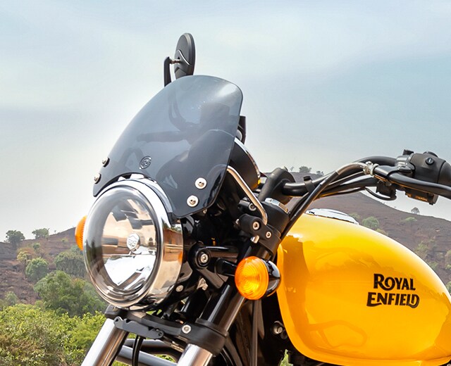 Royal Enfield Motorcycle Bodywork