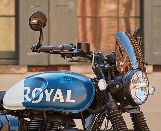 Royal Enfield Motorcycle Electrical Accessories 
