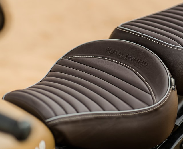 Royal Enfield Motorcycle Seats