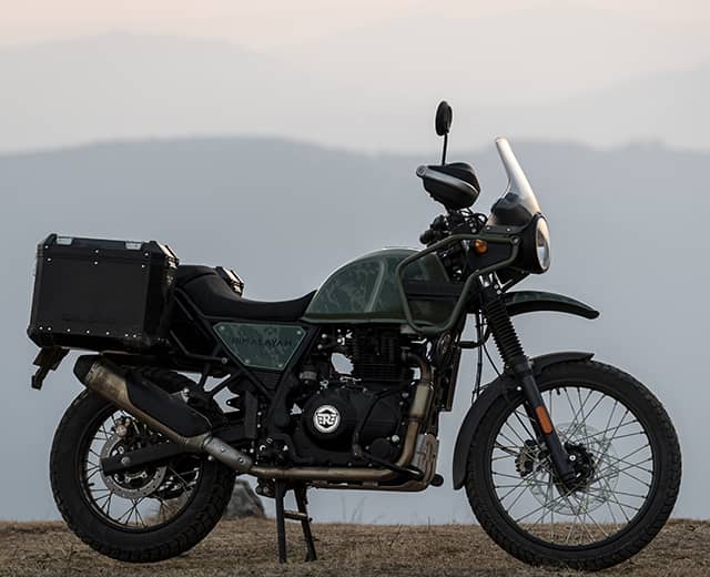 Royal Enfield Himalayan - Glacier Blue Colour