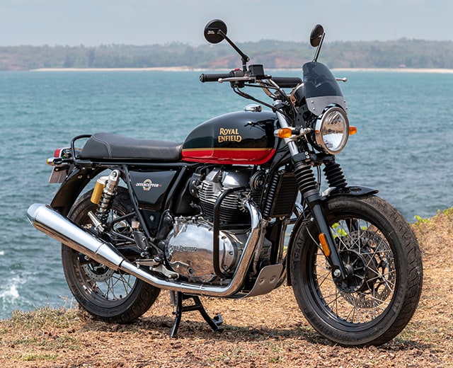 Royal Enfield Interceptor 650 - Sunset Strip Colour