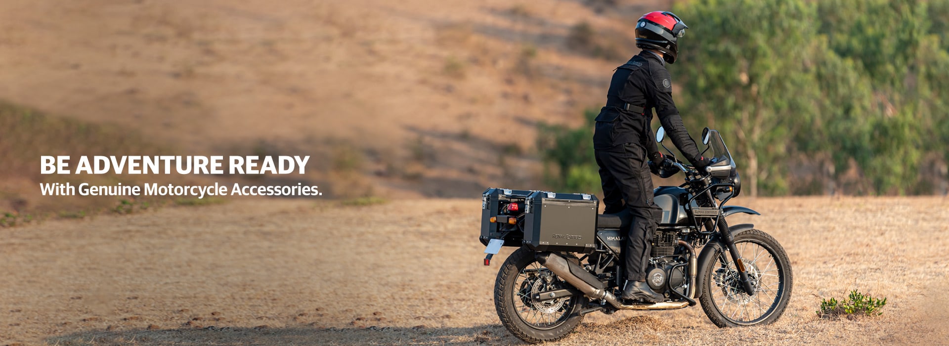 Genuine Motorcycle Accessories Himalayan Royal Enfield