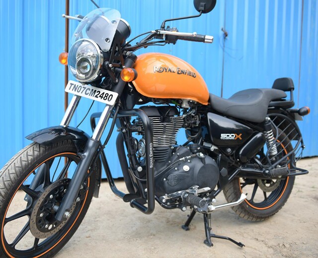 royal enfield custom parts online