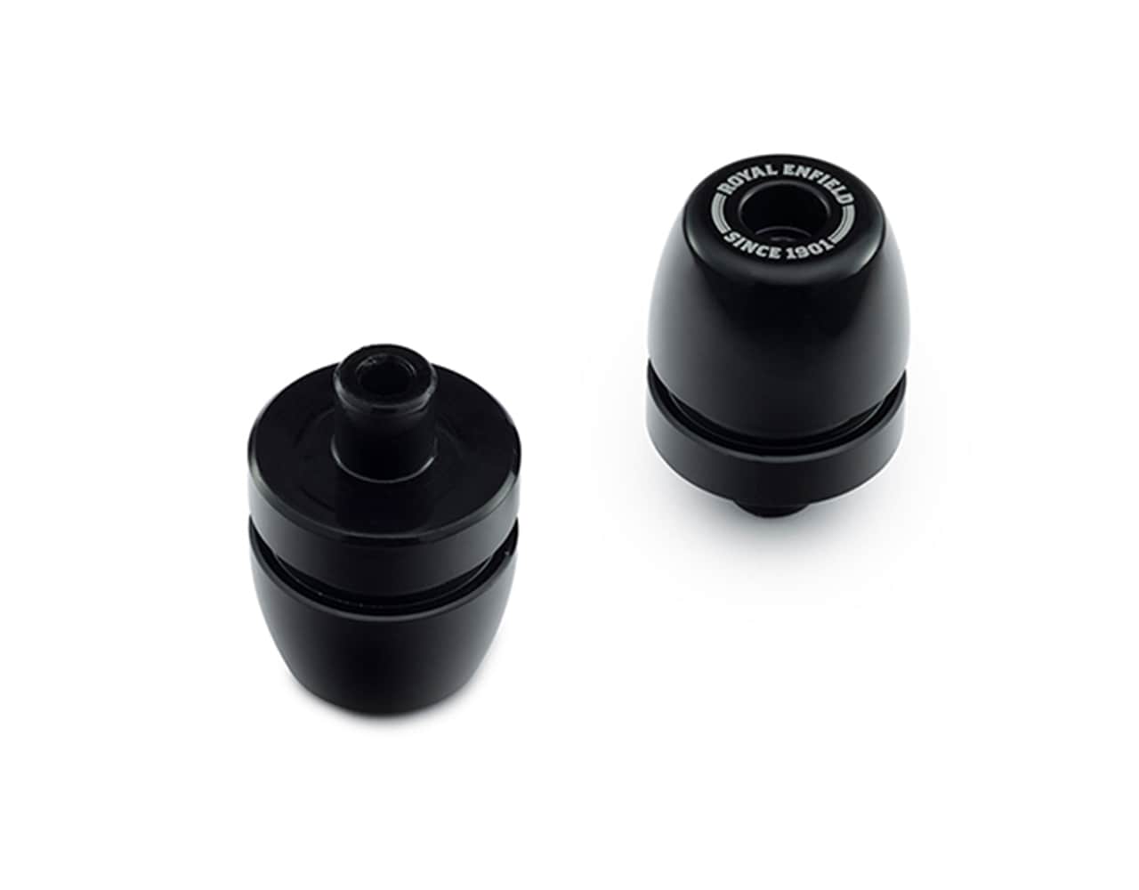 Black Bar End Finishers For Himalayan Scram 411 Royal Enfield Canada