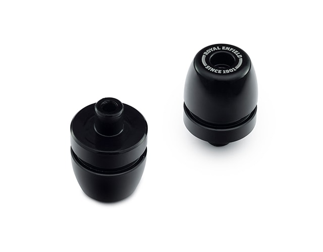 Black Bar End Finishers