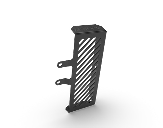 Black Oil Cooler Guard