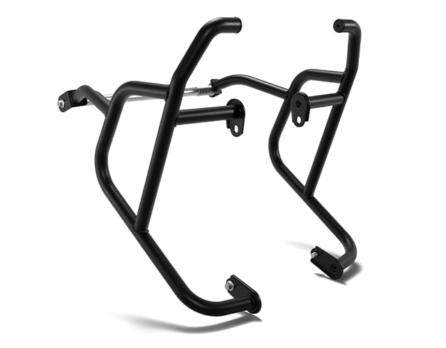 Black Adventure Engine Guards