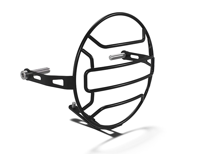 Black Headlight Grill