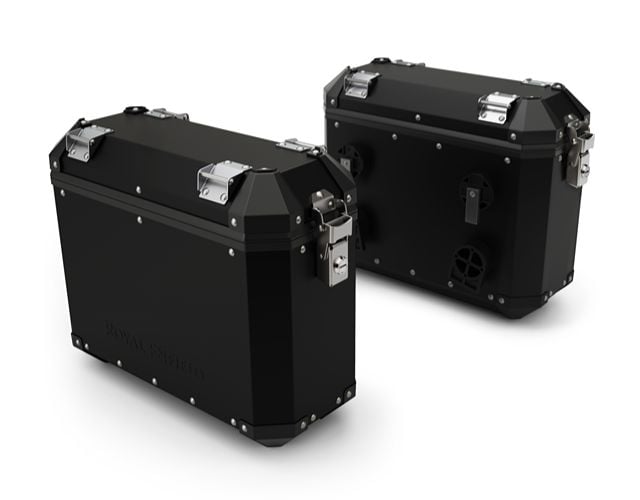 Black Adventure Panniers