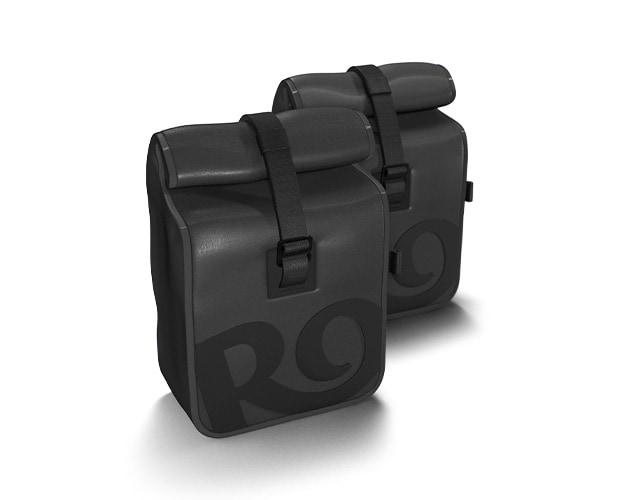 Coppia Borse Modern Royal Enfield Nero
