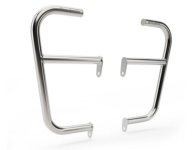 Royal enfield outlet bumper price list
